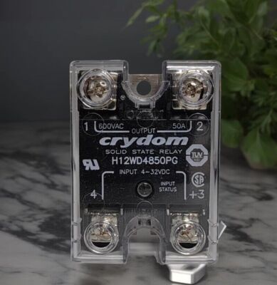 1pcs CRYDOM SSR Single-phase Solid-state Relay  H12WD4850PG  50DA