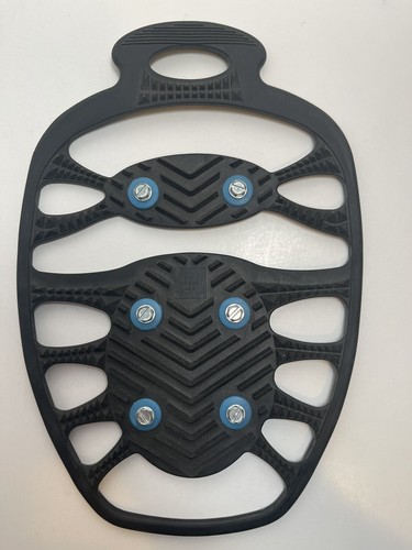SHARPER IMAGE Ice Traction Slip On Hiking Boot Soles - Large - Picture 3 of 4
