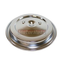 Air Cleaner Top Lid Chevy Gmc Truck Pickup 1993-up Chrome 15-38 Dual Wing Nut