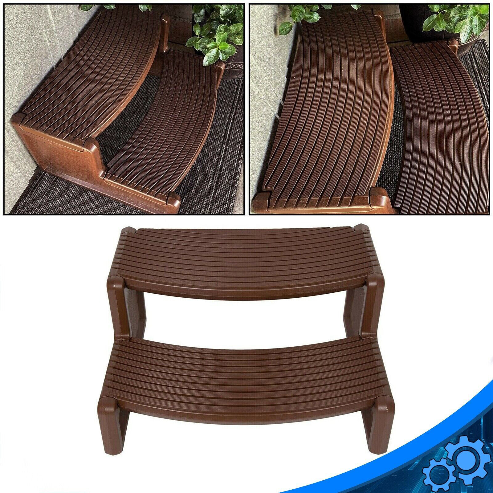 Универсальные лестницы для бассейна из смолы для эспрессо Ступени Handi-Step для бассейна спа и гидромассажных ванн 11690₽