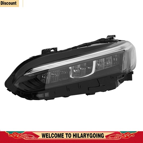 For 2022-2024 Honda Civic LED Headlight Assembly Headlamps Both/Left/Right Side - Picture 38 of 53