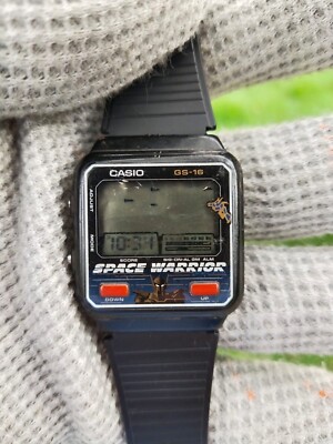 ジャンク‼️超レア！CASIO GAME watch GS-12 CASIO - GS-12 - Game - Vintage Digital Watch - Digital-Watch.com