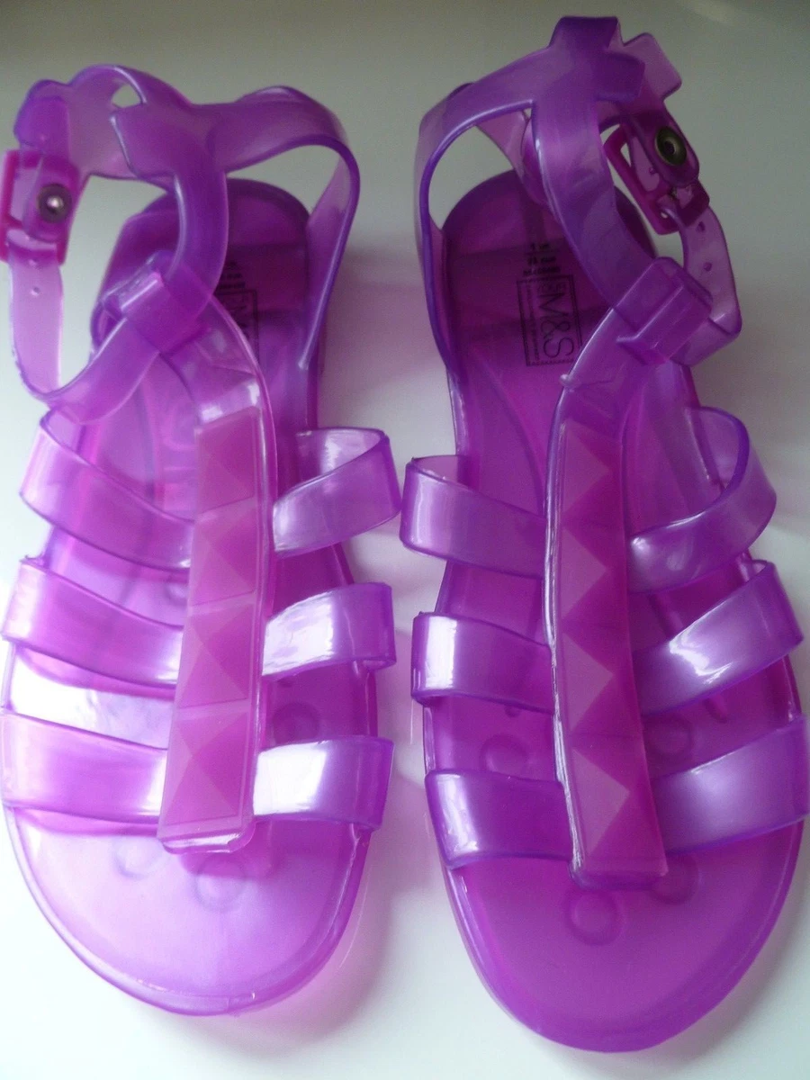 M&s purple deals shoes