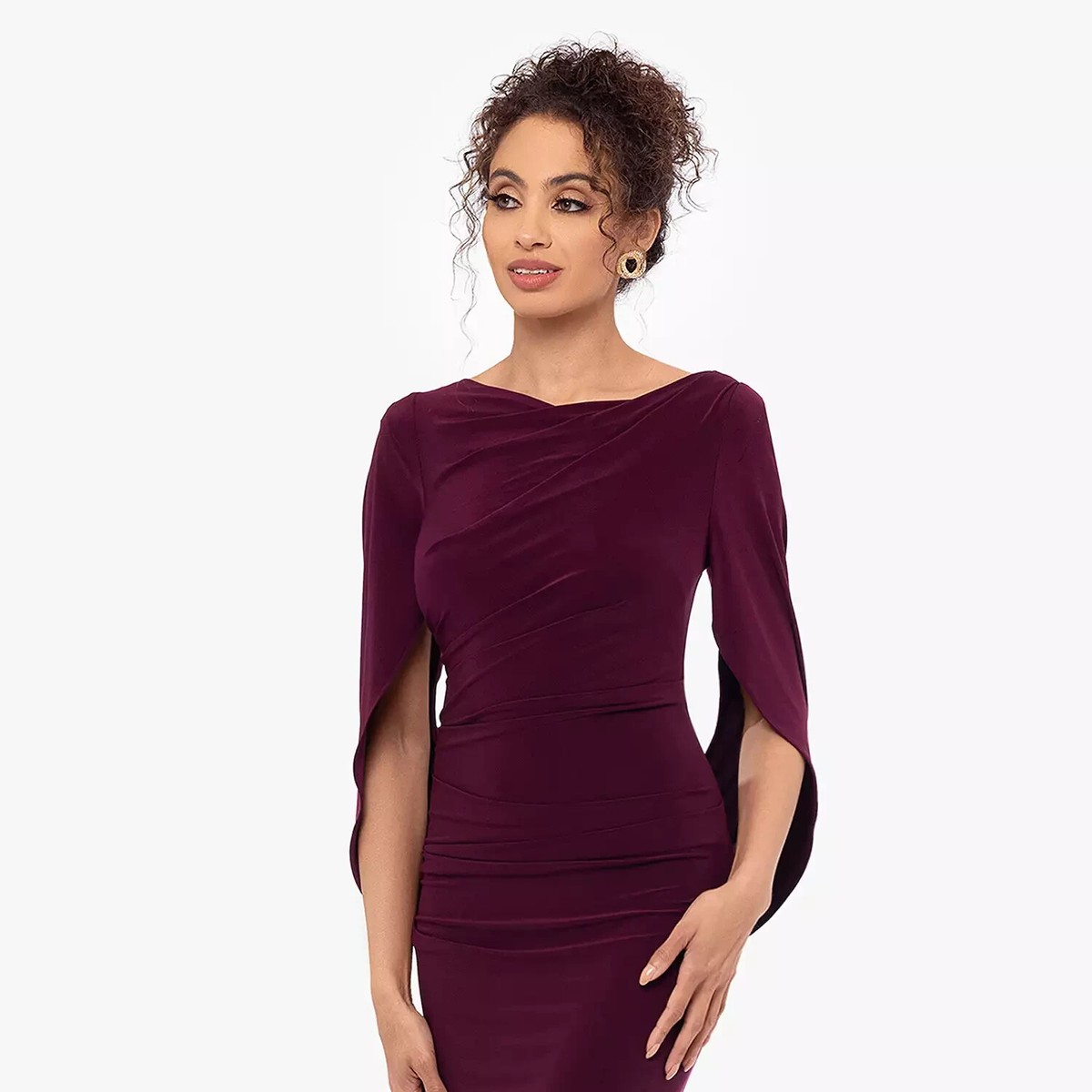 ba nites off the shoulder dress BA Nites