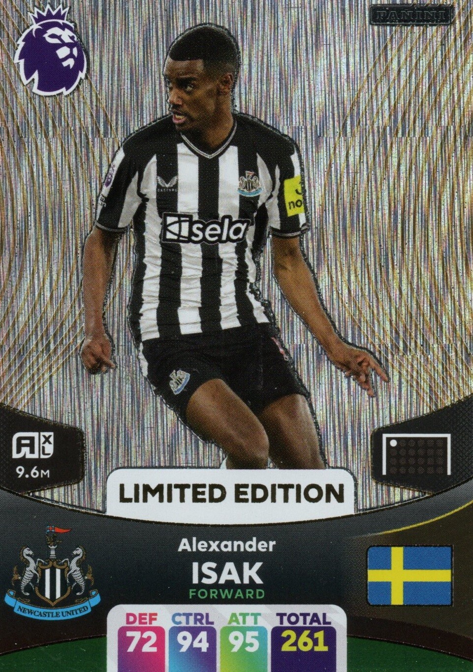 Panini Premier League Adrenalyn XL 2024 LIMITED EDITION GOLDEN BALLERS