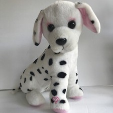 AniMagic Dalmatian Puppy Dog Interactive Plush Sound Light Up Animagic Toy 2018