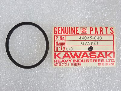 Kawasaki NOS NEW 44045-040 Fork Cover Gasket H1 KH Mach III KH500