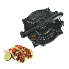 Cast Iron Tortilla Press Corn Tortillas Tortilladora 7.5" Pataconera