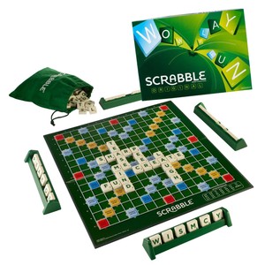 Scrabble Original Jeu De Societe 2 4 Joueurs Classique Bataille De Mots Et Humour Ebay
