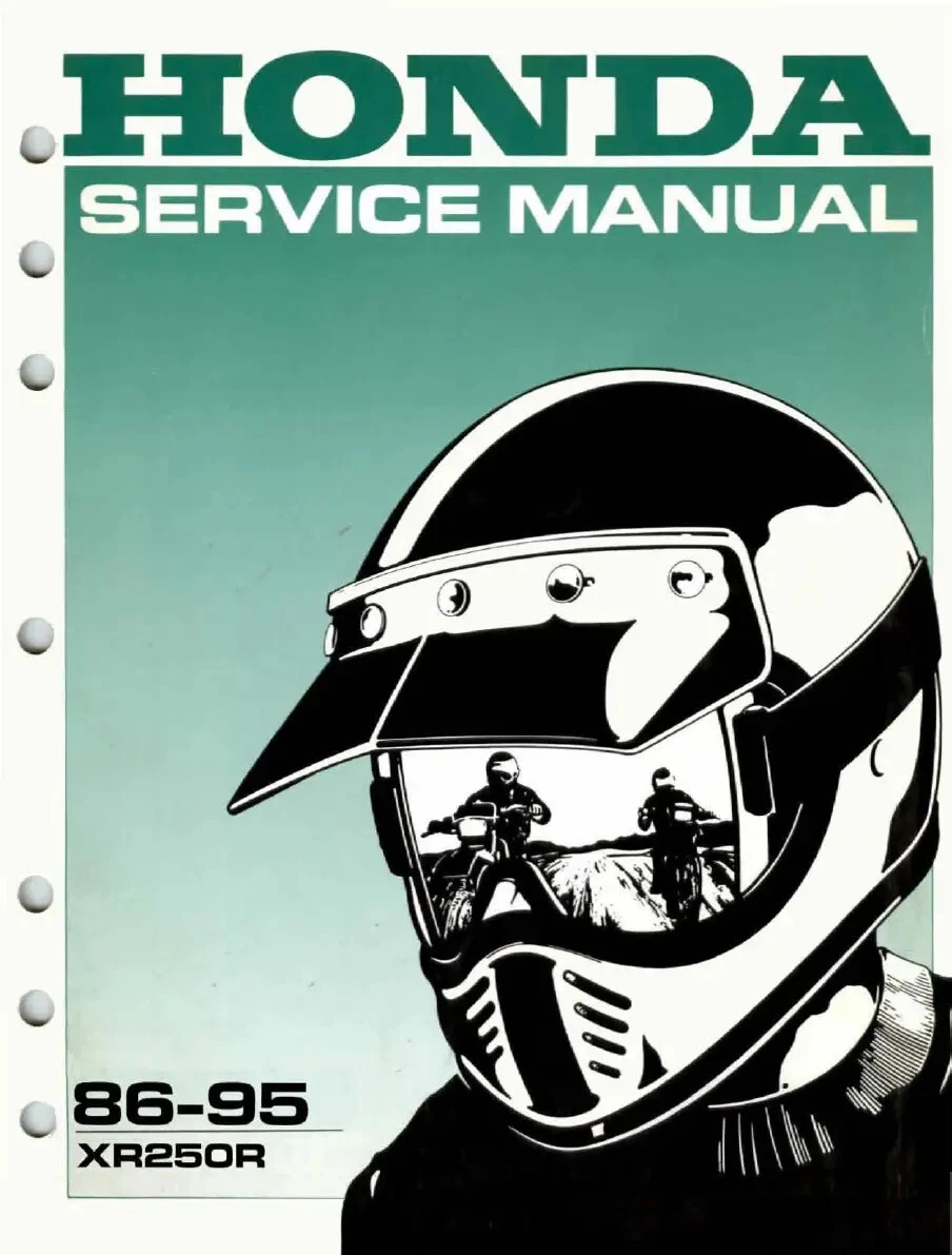 XR250R Motorcycle Service & Repair Manuals for sale | eBay