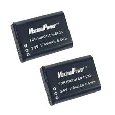 Replacement 1700mAh Battery for Nikon Coolpix B700, P900, P600, P610, S810c