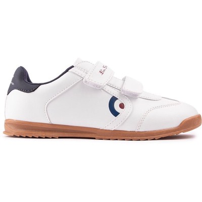 Ben Sherman Jungen Target Strap Freizeitschuhe Weiß
