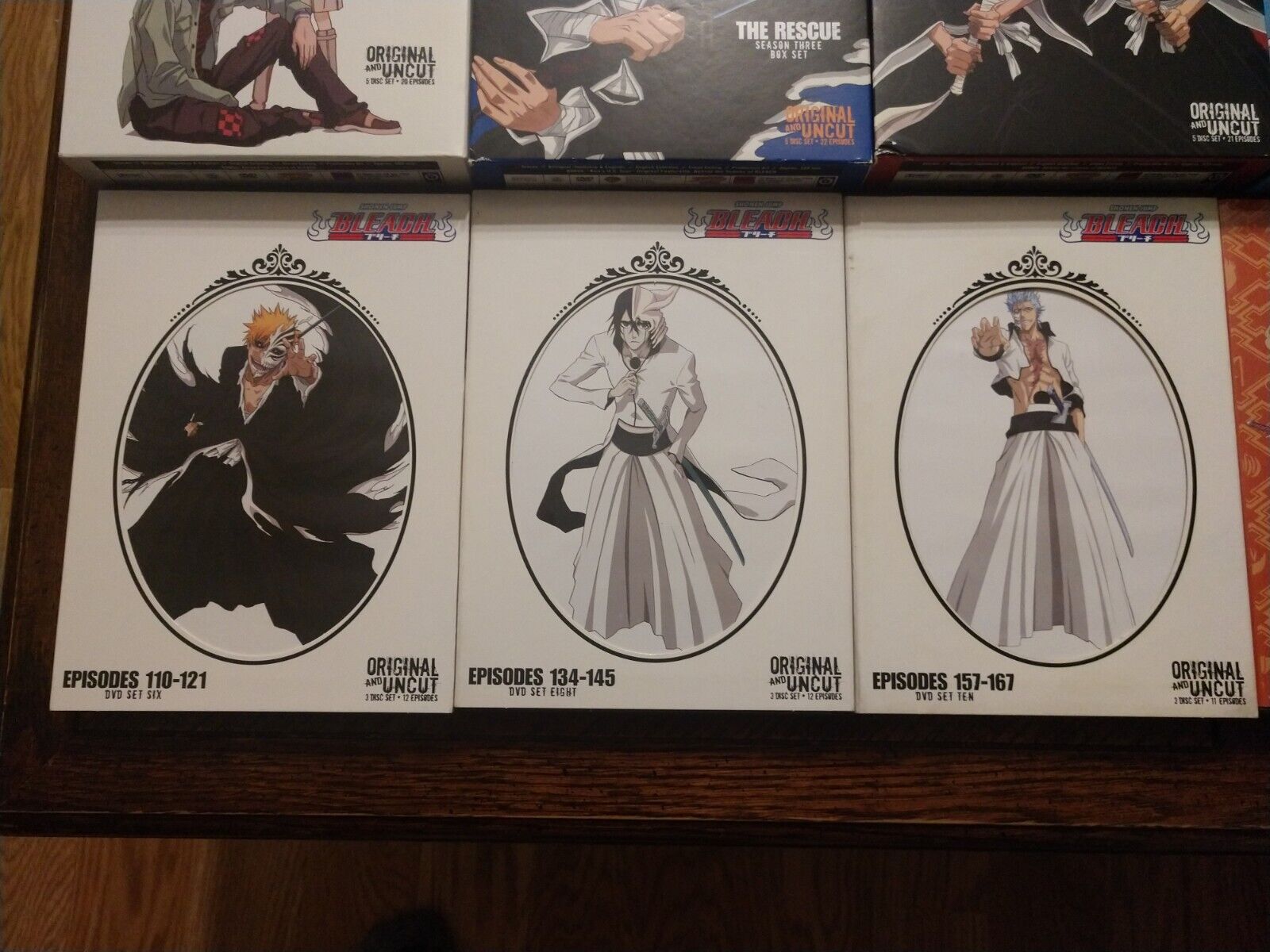 Lot Manga Anime Bleach DVDs Box Sets Volumes Episodes 1- 303 Missing 53  Episodes