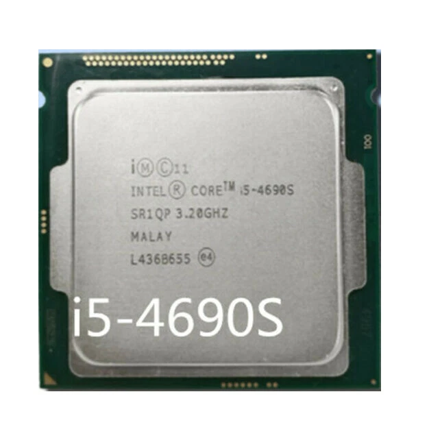 Intel core i5-4430S i5-4440S i5-4460S i5-4570S i5-4590S i5-4670S i5-4690S CPU - Image 2 of 4