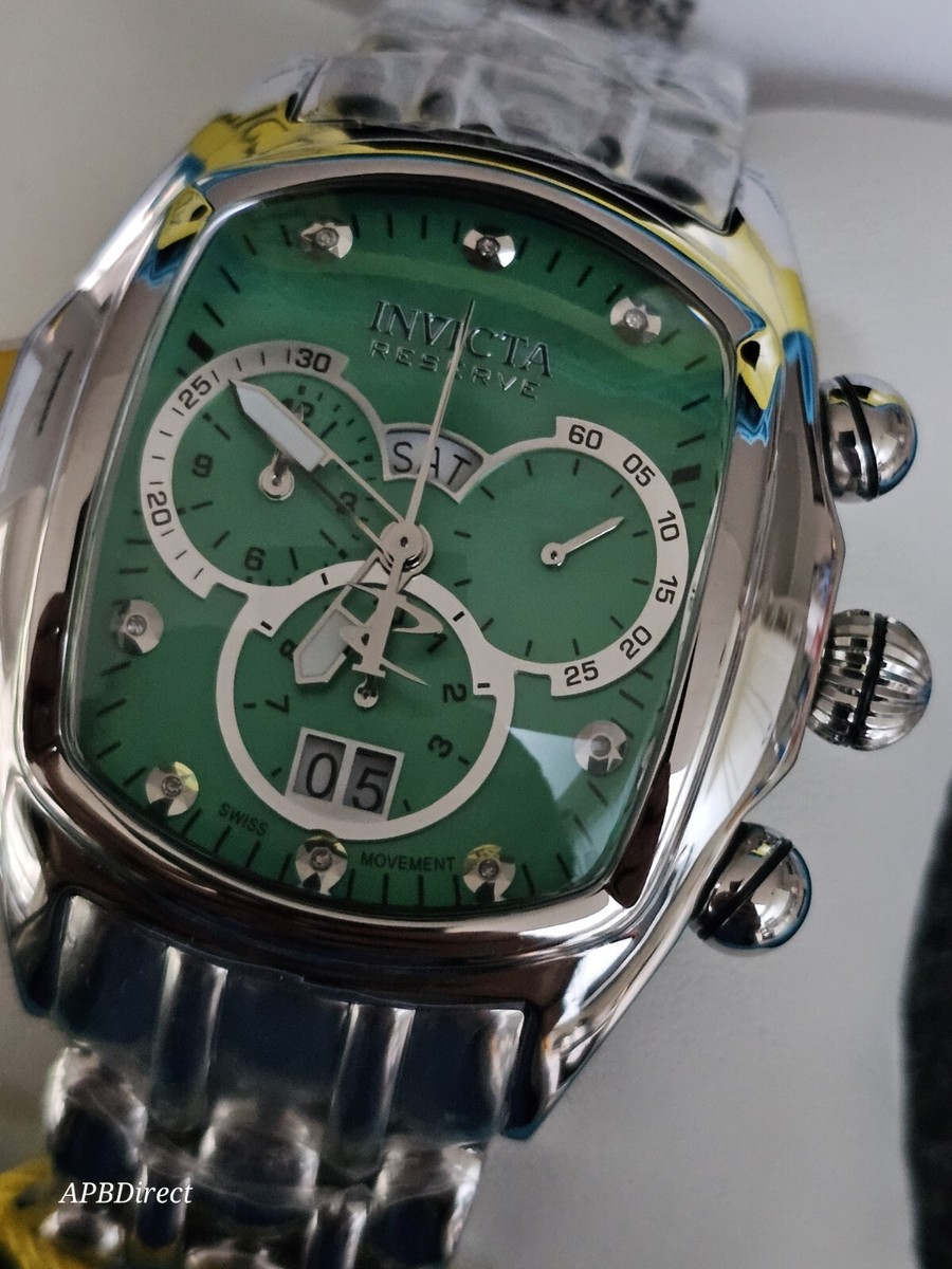 Invicta - Lupah #62 Diamond Signature Limited Edition Turquoise