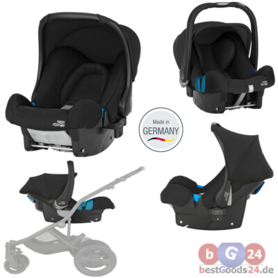 Britax Römer Baby Safe BABYSCHALE Kindersitz Baby Autositz Körpergewicht 0-13kg