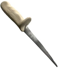 Dexter Russel Narrow Boning Knife 5” Vintage NSF Sani-Safe S135F White Handl USA