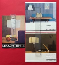 3 x DDR Reklame Prospekt IKA ELECTRICA 1964/65 Lampen Design & Stil   ( F22441