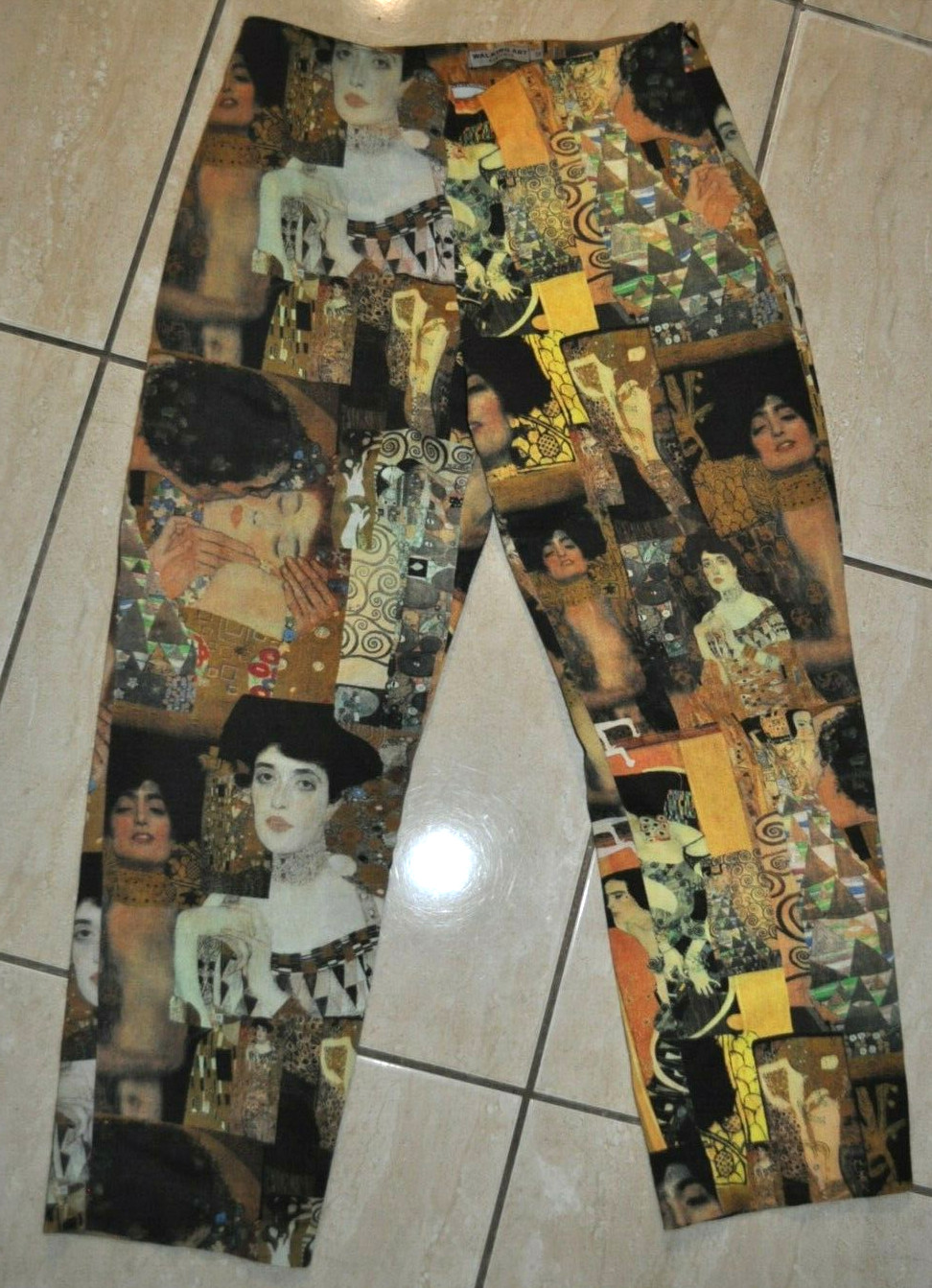 Vintage Icon Gustav Klimt Walking Art Australia Abstr… Gem