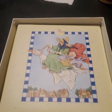 Markings Post Binder Photo Album Mother Goose New  