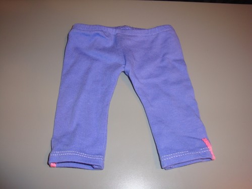 American Girl Recess Ready Outfit Purple Coral Lilac Dress Legging Scarf Clothes - Picture 5 of 11