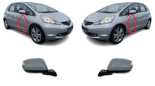 Neu Für Honda Jazz/Fit 08-15 Elektrischer 5-poliger Spiegel Mit Blinker Paar LHD