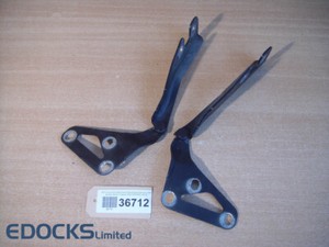 Scharniere Motorhaube Motorhaubenscharniere Z20R schwarz Vectra C Signum Opel