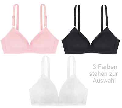    DORINA 1285 TIFFANY rosa/weiß Soft-BH bügellos vorgeformte Cups
