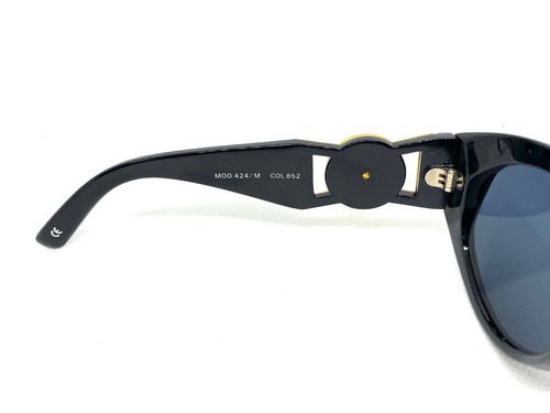 Gafas de sol Gianni Versace Mod.424/M Col.852 vintage piedra Medusa 250129 - Imagen 9 de 12