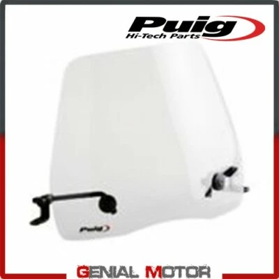 PARE-BRISE PUIG TRANSPARENT 6264W YAMAHA XENTER 150 2012 / 2017 - Photo 1/2