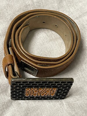 Bridget Shuster Genuine Leather Pony Hair Rhinestone Studded  display picture 1