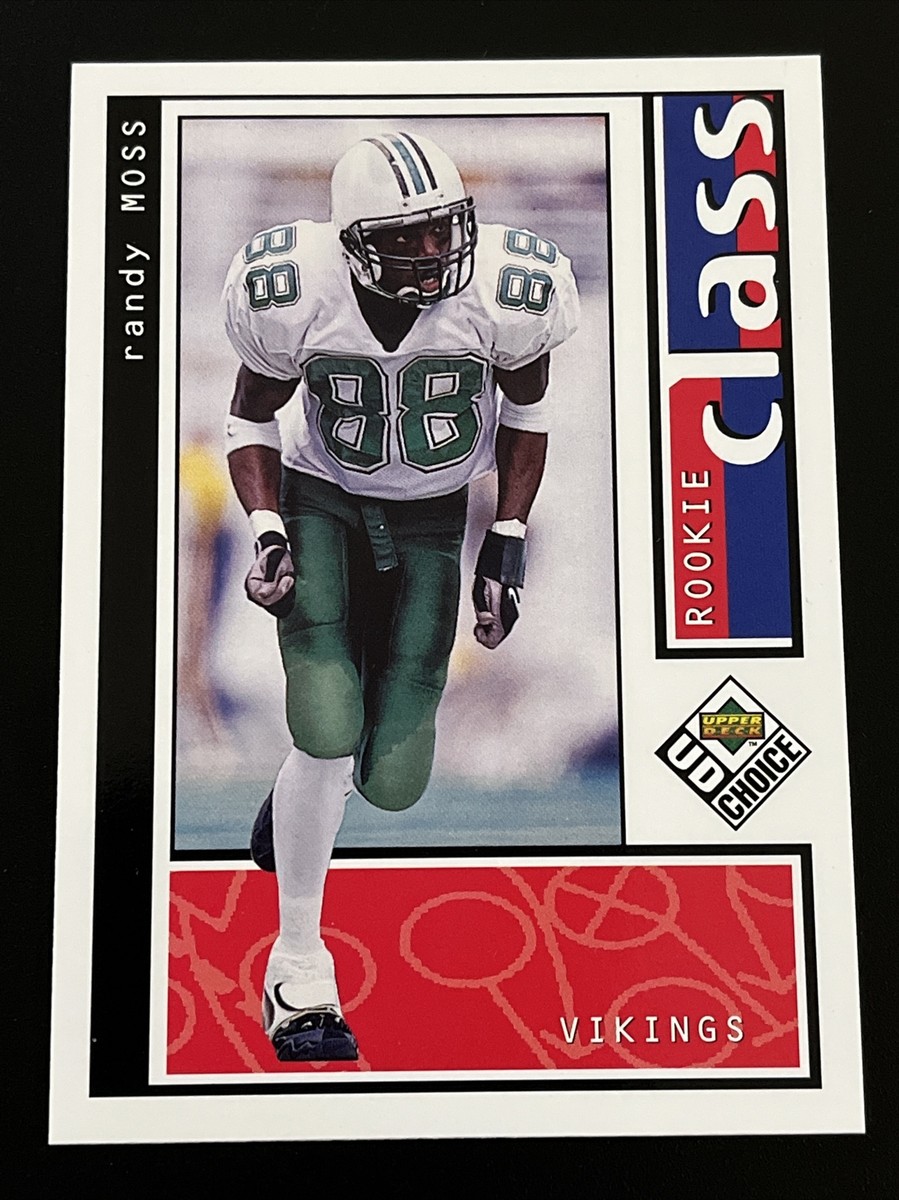 1998 Upper Deck Collectors Choice Randy Moss RC | eBay