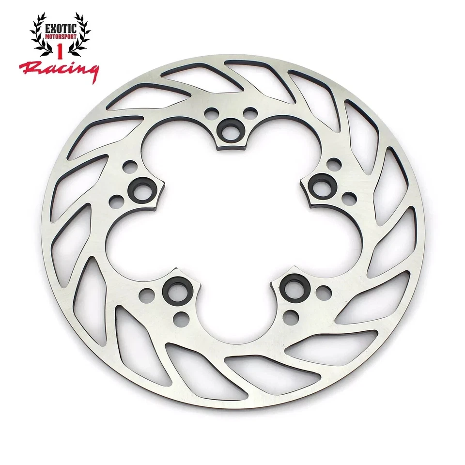 Сверхлегкий задний тормозной диск и титановые болты для Suzuki GSXR600 GSXR750 1985 2024 - Изображение 2 из 4