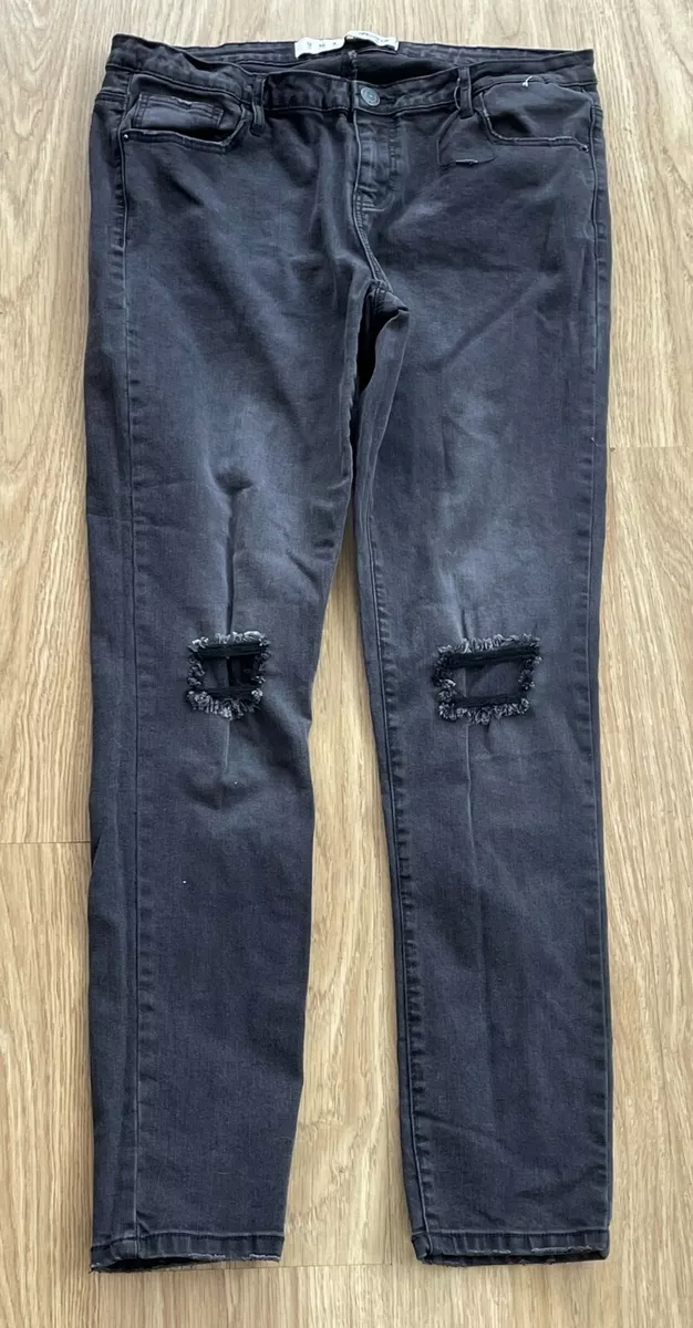 Black skinny jeans store size 12