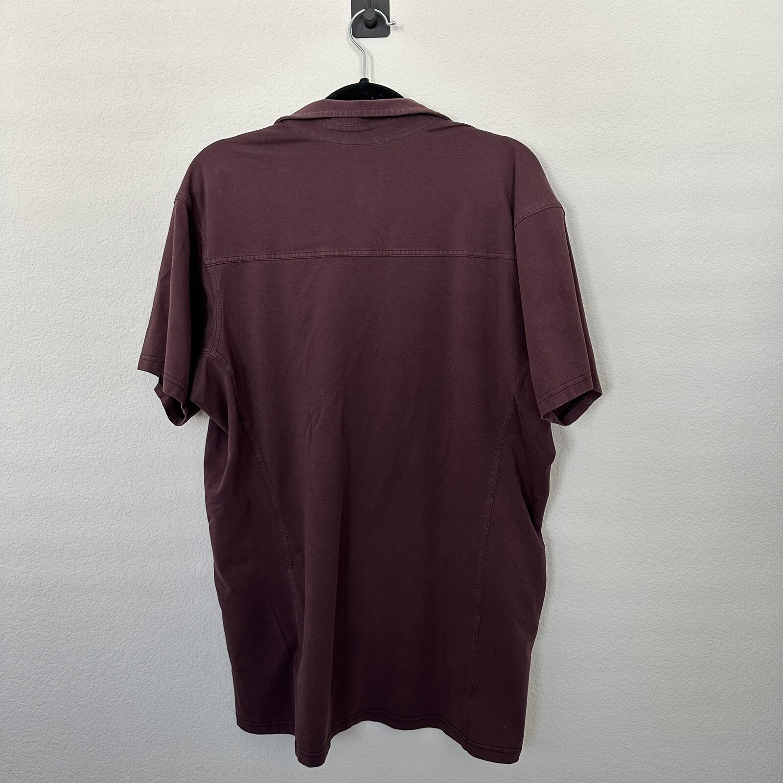 Arc'teryx Captive SS Polo L Rosso