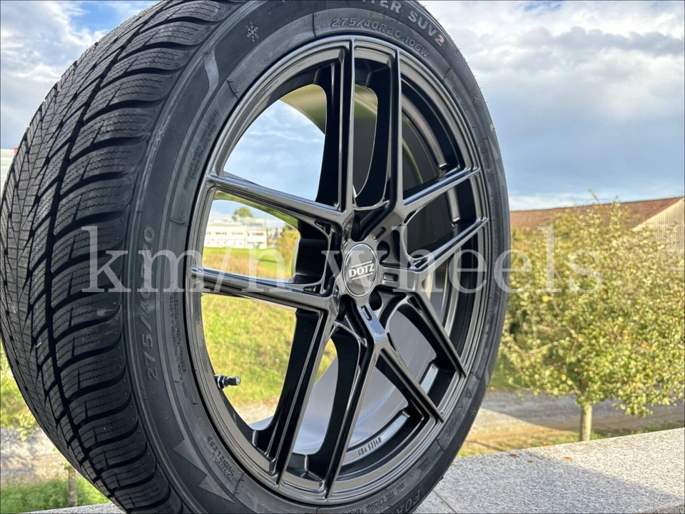 20 Zoll Winterräder Winterkompletträder Winterreifen Dotz LagunaSeca Audi BMW X3 - Bild 3 von 3