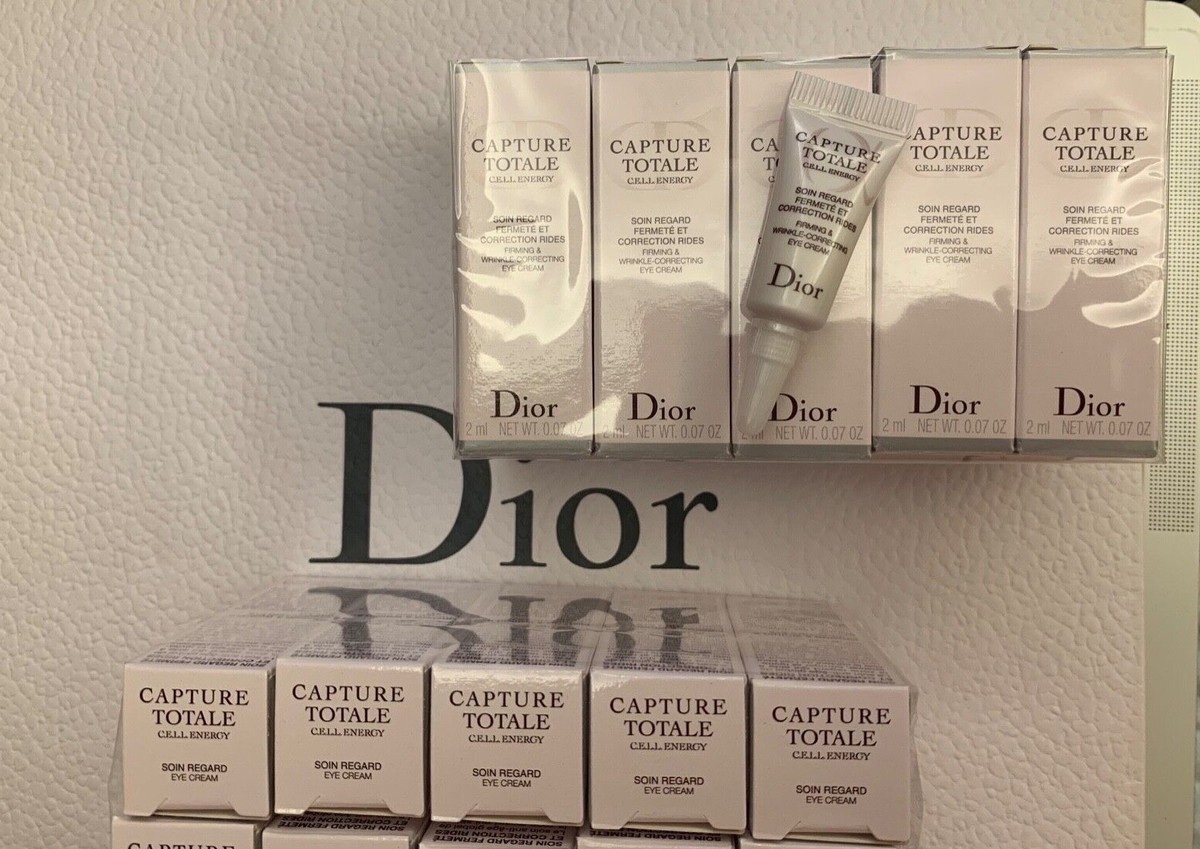Dior Capture Totale Firming & wrinkle-correcting eye cream