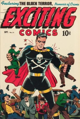 Exciting Comics #51 Photocopy Comic Book