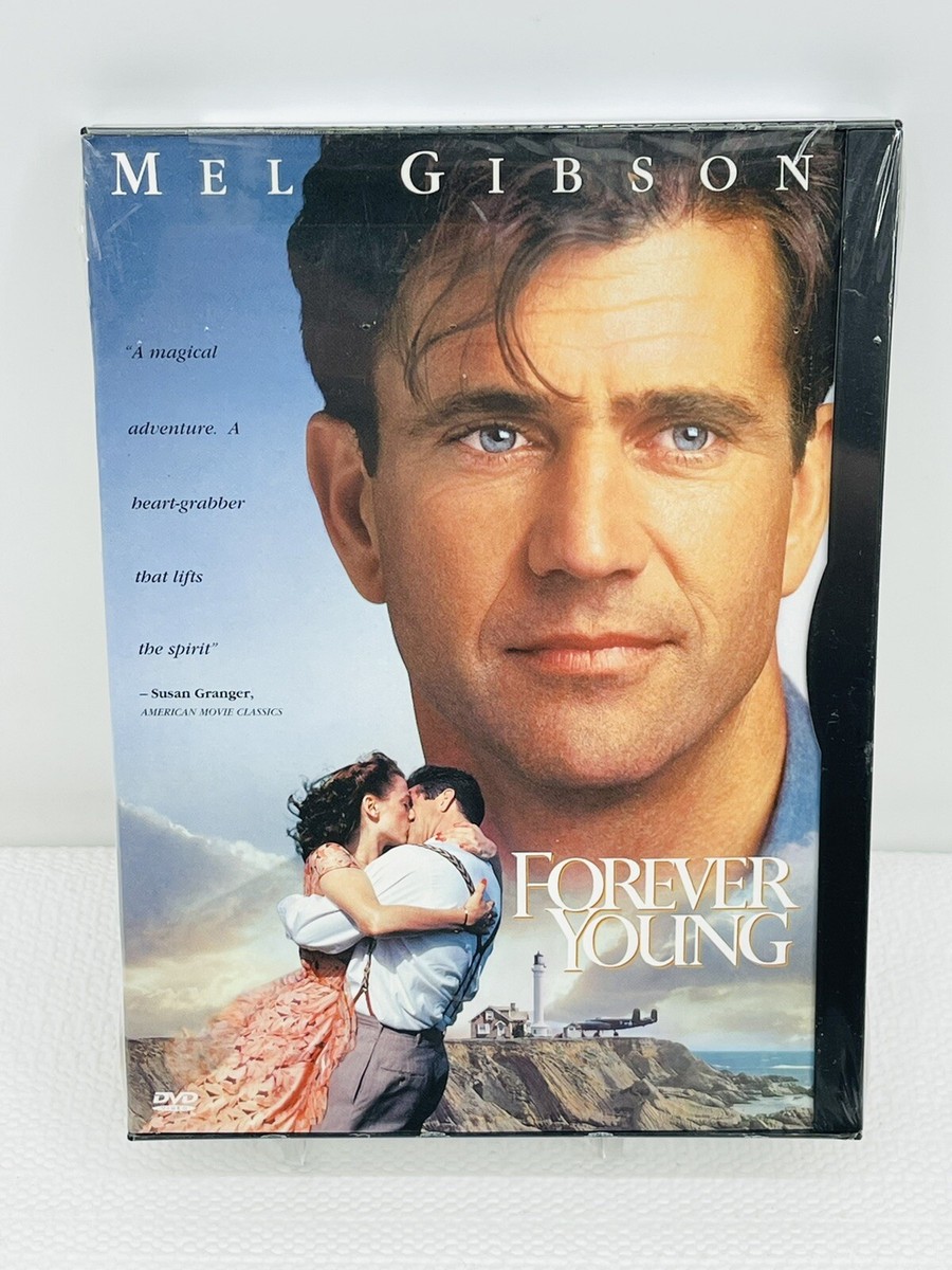 Forever Young (DVD, 1997) No Gibson, Elijah Wood￼, Jamie Lee