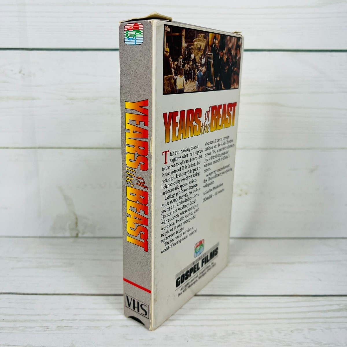 イシュタール　VHS　字幕版 Years Of The Beast 80s Sci Fi Horror Action VHS 1981