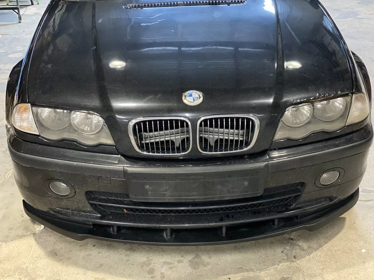 Splitter lip For E46 Front spoiler for M TECH 1 sport bumper eBay