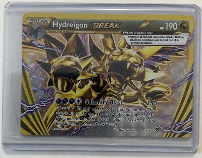 hydreigon break pokemon card price Pokemon Card - Hydreigon Break - 87/114