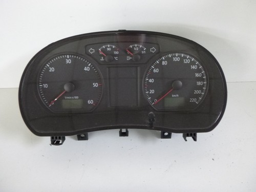 VW Polo 9N 1.9 TDI Tacho Kombiinstrument 6Q0920825H  /  6Q0 920 825 H