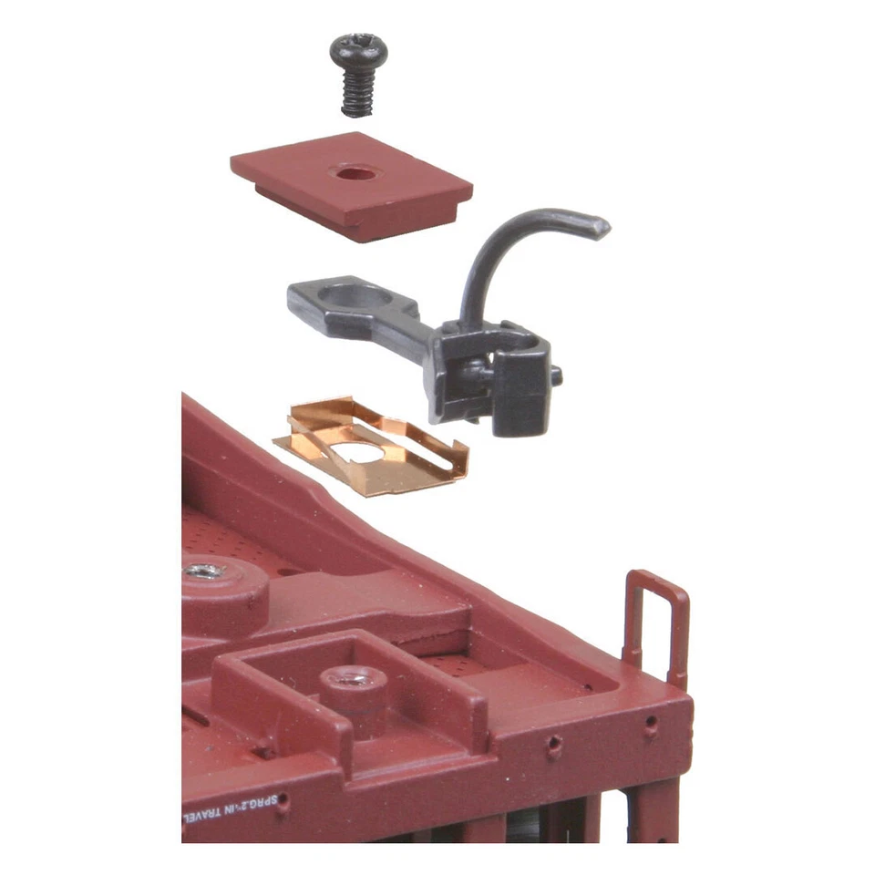 NEW Kadee Bulk Pack 20 pair Metal Couplers : HO Scale - Image 3 of 3