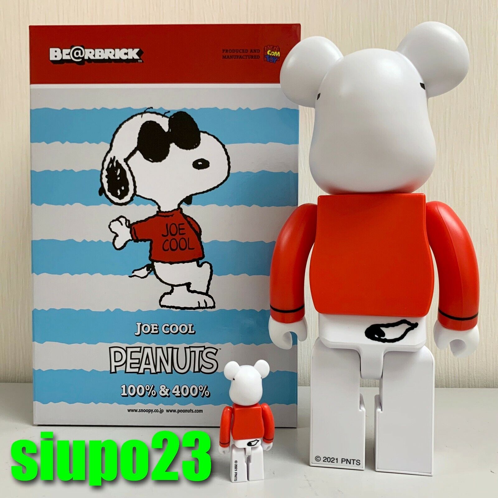 BE@RBRICK JOE COOL 1000％エンタメ/ホビー