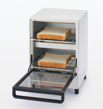 Mitsubishi TO-ST1-T Electric Bread Toaster Oven - Retro Mitsubishi TO-ST1-T Electric Bread Toaster Oven - Retro
