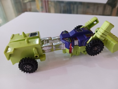 VINTAGE 1980'S HASBRO TRANSFORMERS DEVASTATOR CONSTRUCTICON SCRAPPER - JAPAN - Picture 17 of 24