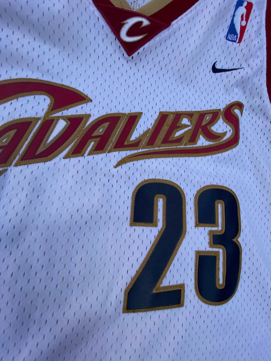 Nike NBA Cleveland Cavaliers LeBron James #23 Jersey Size Nike NBA Cleveland Cavaliers LeBron James #23 Jersey Size
