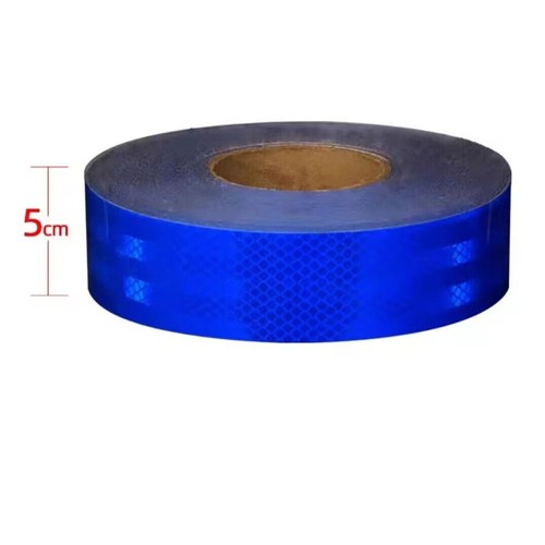 Reflective Safety Warning Tape Roll for Car Truck Van - Self Adhesive Strip Deca - Picture 17 of 33