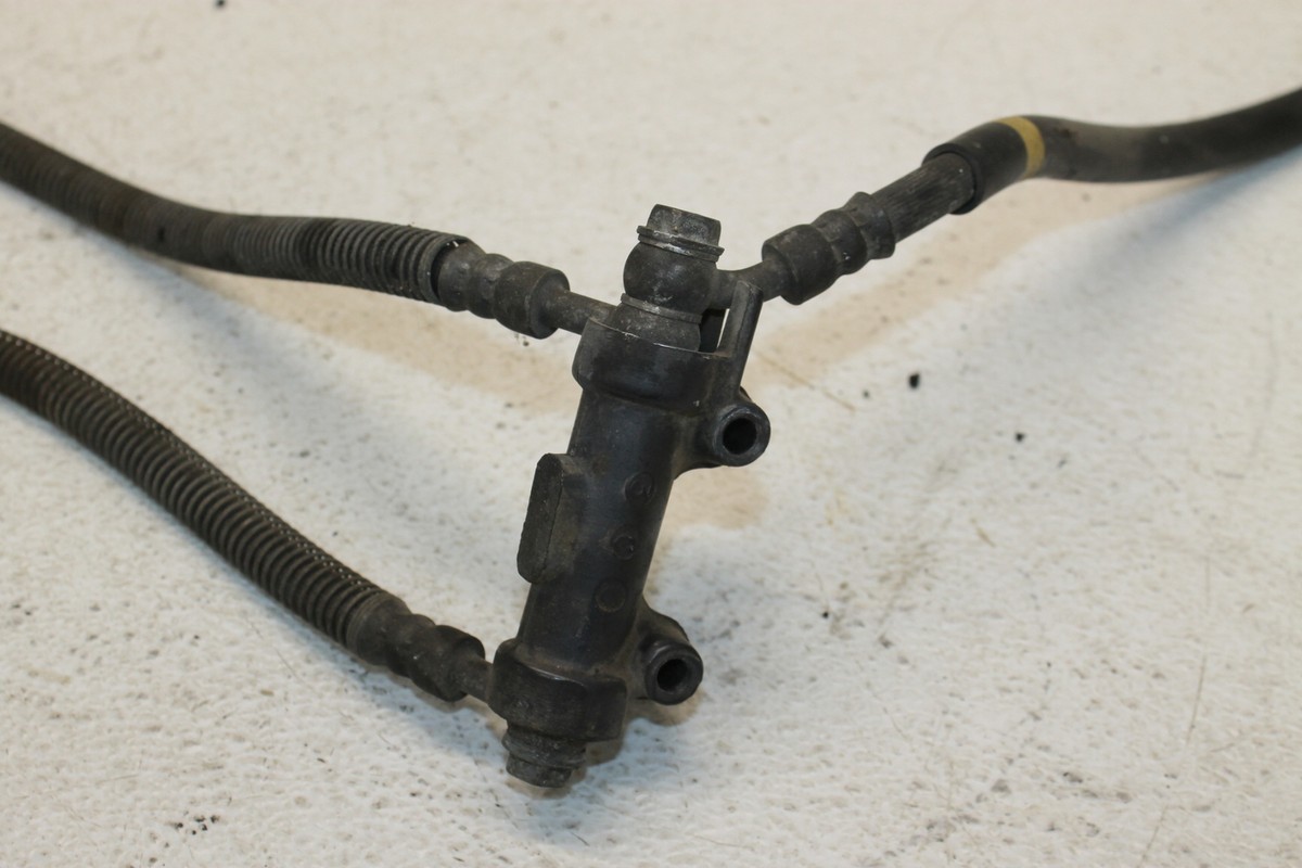 かおかおはうす Kawasaki GPZ 1000 RX ZXT00A Bj 86 - Brake line brake hose N2089 | eBay